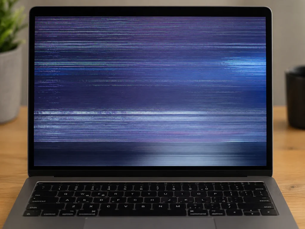 Common Signs of a MacBook Screen Flickering Problem