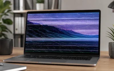 MacBook Screen Flickering? Common Causes and Repair Options