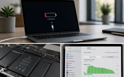 MacBook Battery Draining Fast? Signs You May Need a Battery Replacement