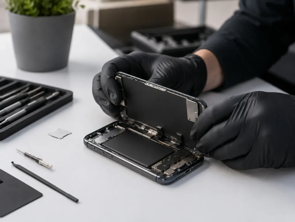 Iphone Battery Replacement Diagnosis