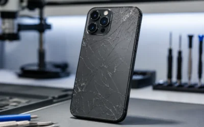 Cracked iPhone Back Glass? Why You Shouldn’t Ignore It