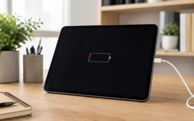 iPad Not Charging? Common Charging Port and Battery Issues